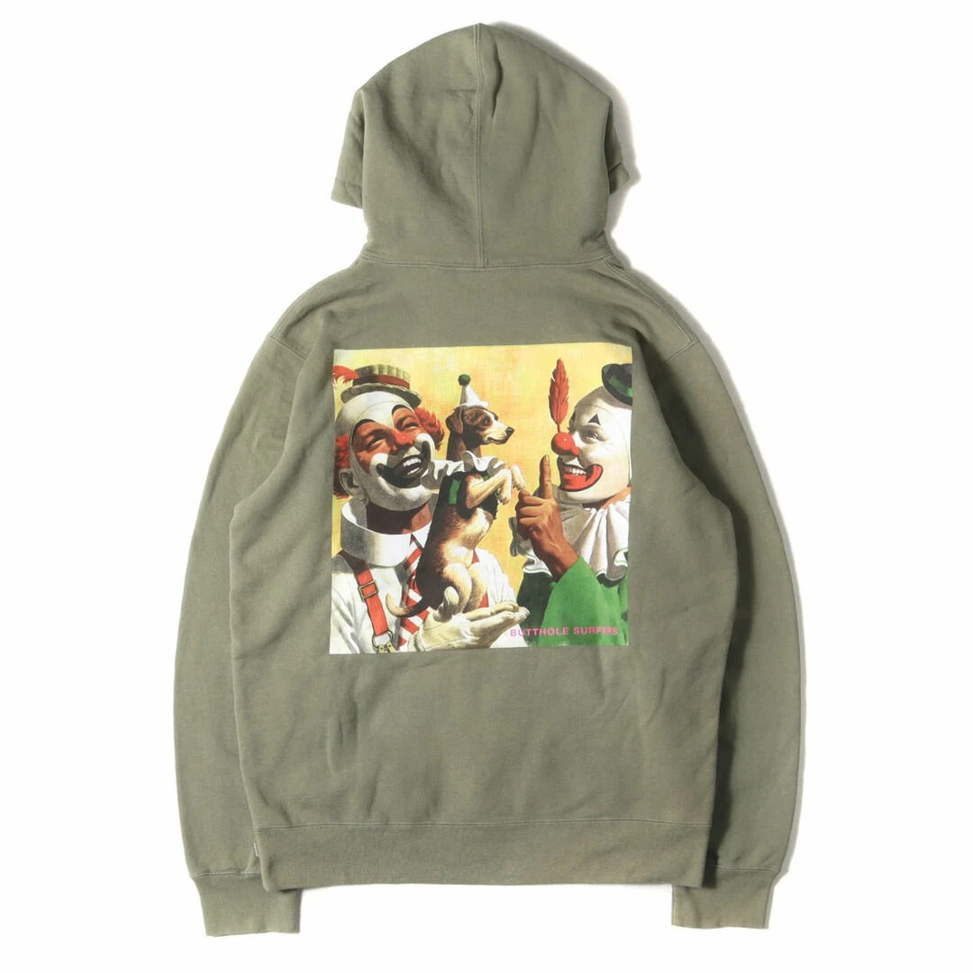 Sweat à capuche Supreme Taille : M 21SS Butthole Surfers Album Veste Sweat Occasion BEEG 0