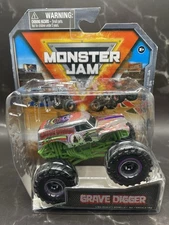 monster jam 1:64 GRAVE DIGGER 2024 SPIN MASTER LEGACY TRUCK SERIES 34