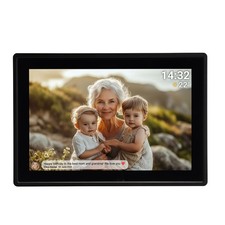 Denver Frameo PFF-1021 digitaler Bilderrahmen 16 GB 10,1" Black "Gratis Versand"