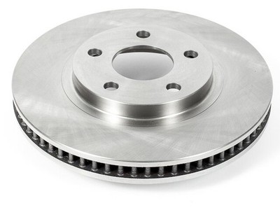 Front Power Stop Brake Rotor fits Oldsmobile Intrigue 1998-1999 42MQBKRJ