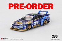 (Pre-Order) Mini Gt 1/64 #1157 Nissan Lb-Super Silhouette S15 Silvia #555 Team