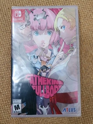 Catherine Full Body Nintendo Switch