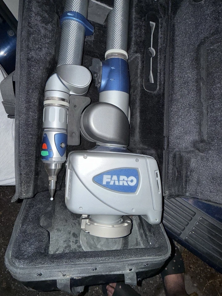 FARO Edge 12Ft ScanArm Measuring Arm Model: 14000 w/ Accessories! - Image 3 of 3