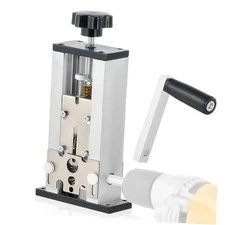  Manual Wire Stripper Machine, 0.06"-0.98" Wire Stripping Machine, Wire 