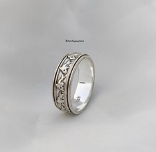 Spinner Ring 925 Sterling Silver Jewelry Statement Ring Handmade Ring AK507