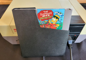 NINTENDO NES - THE SIMPSONS : BART VS THE SPACE MUTANTS - PAL B FRA - JEU OK