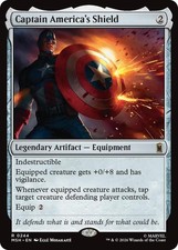 Captain America's Shield - 244 - MSH - NM