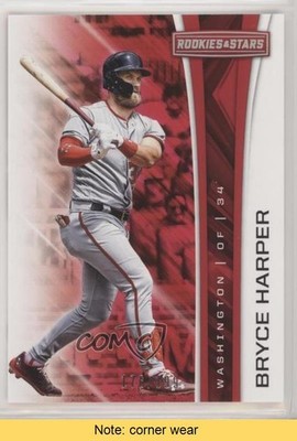 2018 Panini Chronicles Rookies and Stars Holo Silver /199 Bryce Harper READ 7fq