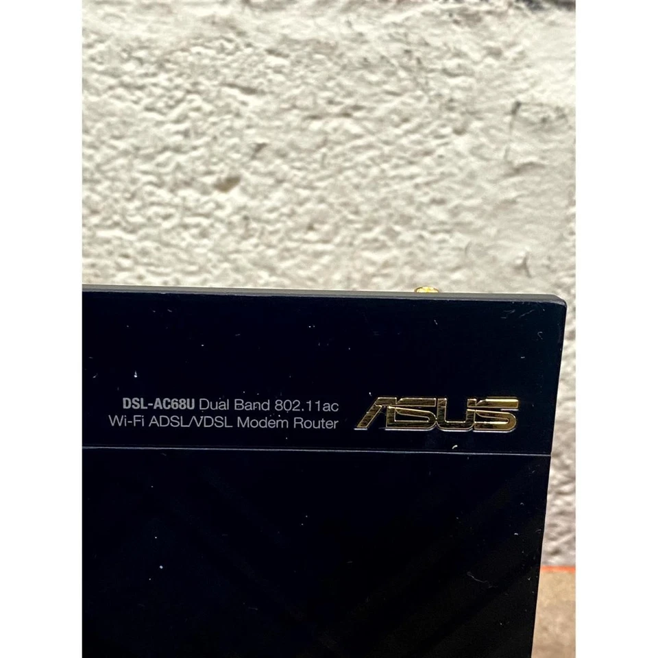 Asus DSL-AC68U ADSL/VDSL Modem Router Black Wireless Wi-Fi Dual-Band 1900 Mbps - Image 2 of 4