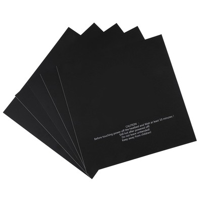5 Stücke 220x220mm Wanhao I3 V2.1 3D Drucker Ersatzteile Druck Beheiztes Bett 