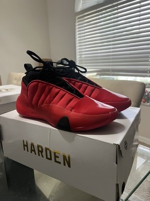 Adidas Harden vol. 7 Red Size 10 With Box Authentic