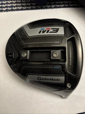 M3 Taylor Made Driver Head 9.5 Degree In Good Condition Right Handed