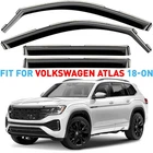 Rain Guards Vent Visors Shade for 2018-2026 Volkswagen (VW) Atlas