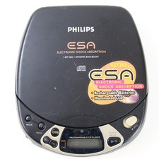 Tragbarer CD Player Philips AZ 7362/00 Schwar...