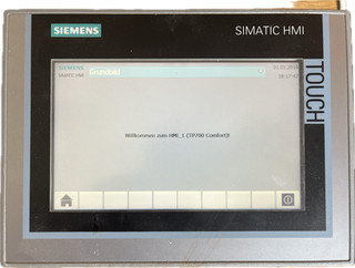 Siemens Touch Panel TP700 6AV2 124 0GC01 0AX0