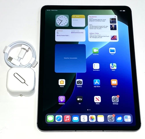 Apple iPad Pro 11" 3rd Gen 128GB WiFi & 5G Unlocked - 3 Months Warranty /E19