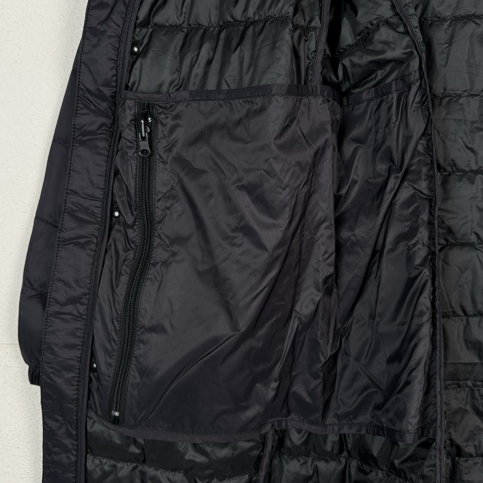 Primaloft Yale Long Insulated Packable Jacket Wat… - image 9