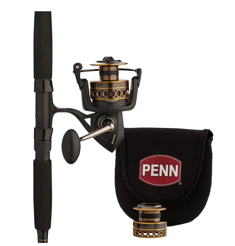 ugly stik 7 foot medium rod for tuna Bigwater Spinning The Ugly Stik Elite Plano Elite Spinnerbait Box Titanium Model:LBS-761-80 | 7'6