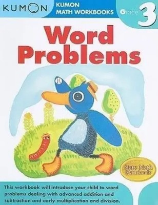 Kumon Grade 3 Word Problems Kumon Taschenbuch Kartoniert / Broschiert Englisch