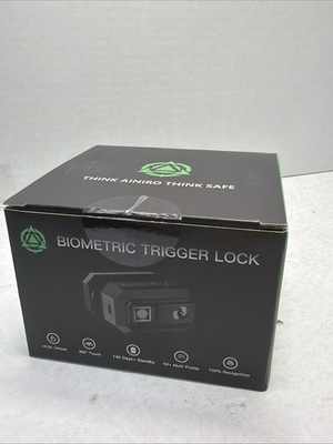 #ad AINIRO Biometric Trigger Lock Gun Trigger Lock for Rifles and Shotguns Handgu... $60.71
