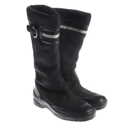 Bally Stiefel 38 EUR Schwarz Gut