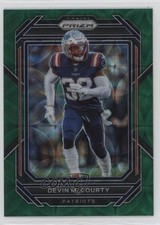 2022 Panini Prizm Green Scope Prizm 54/75 Devin McCourty #204 1my2