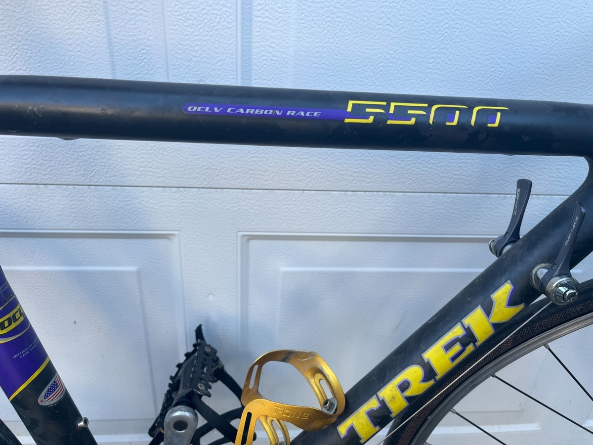 Trek 5500 Carbon Fiber Road Bike - 54cm | eBay