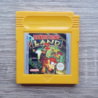 Donkey Kong Land 2 Spiel Modul Nintendo Gameboy Classic Game Cartridge