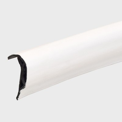 Dockmate Boat Dock Pier Bumper Edging 46034 | P-Profile White 20 FT