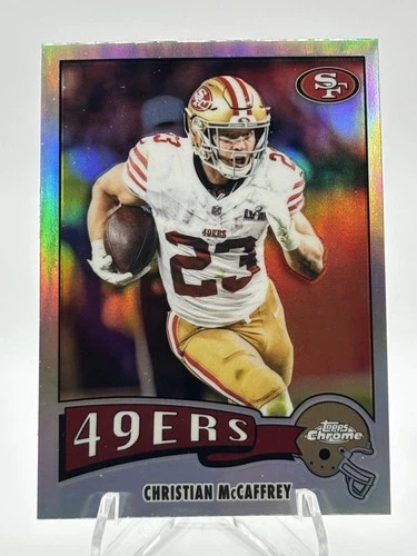 2025 Topps Chrome Christian McCaffrey Base (RAW)