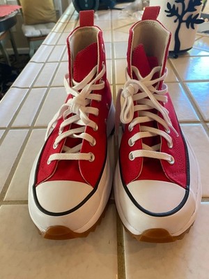 Converse Chuck Taylor All Star High-Top Platform Sneaker, Size 7.5 men,  8 women