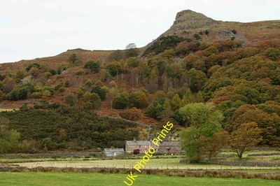 Photo A2 View Towards Christcliff, Eskdale, Cumbria Boot The farm nestle c2012