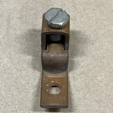 Penn-Union SLU-125, #2-1/0 AWG Copper Solderless Lug