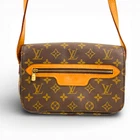 Auth LOUIS VUITTON Monogram Saint German 23 M51210 Ladies Shoulder Bag KB808