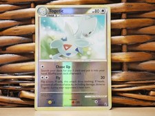 Pokemon TOGETIC 39/90 REVERSE HOLO | LP Light Play | HS Undaunted | 2010 on eBay