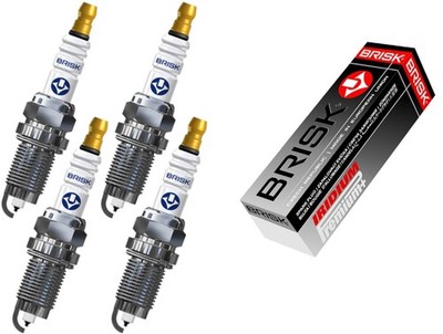 Iridium Premium+ Plus P28 DR15BYIR3 1972 Zündkerzen, 4 Stück