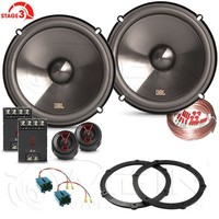 JBL Lautsprecher FüR Peugeot 508 I 2010-2018 Heck TüR Hinten 2-Wege 250W #Cbwg
