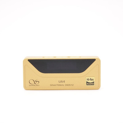 Shanling UA4 Gold Portable USB DAC Amplifier Used Japan