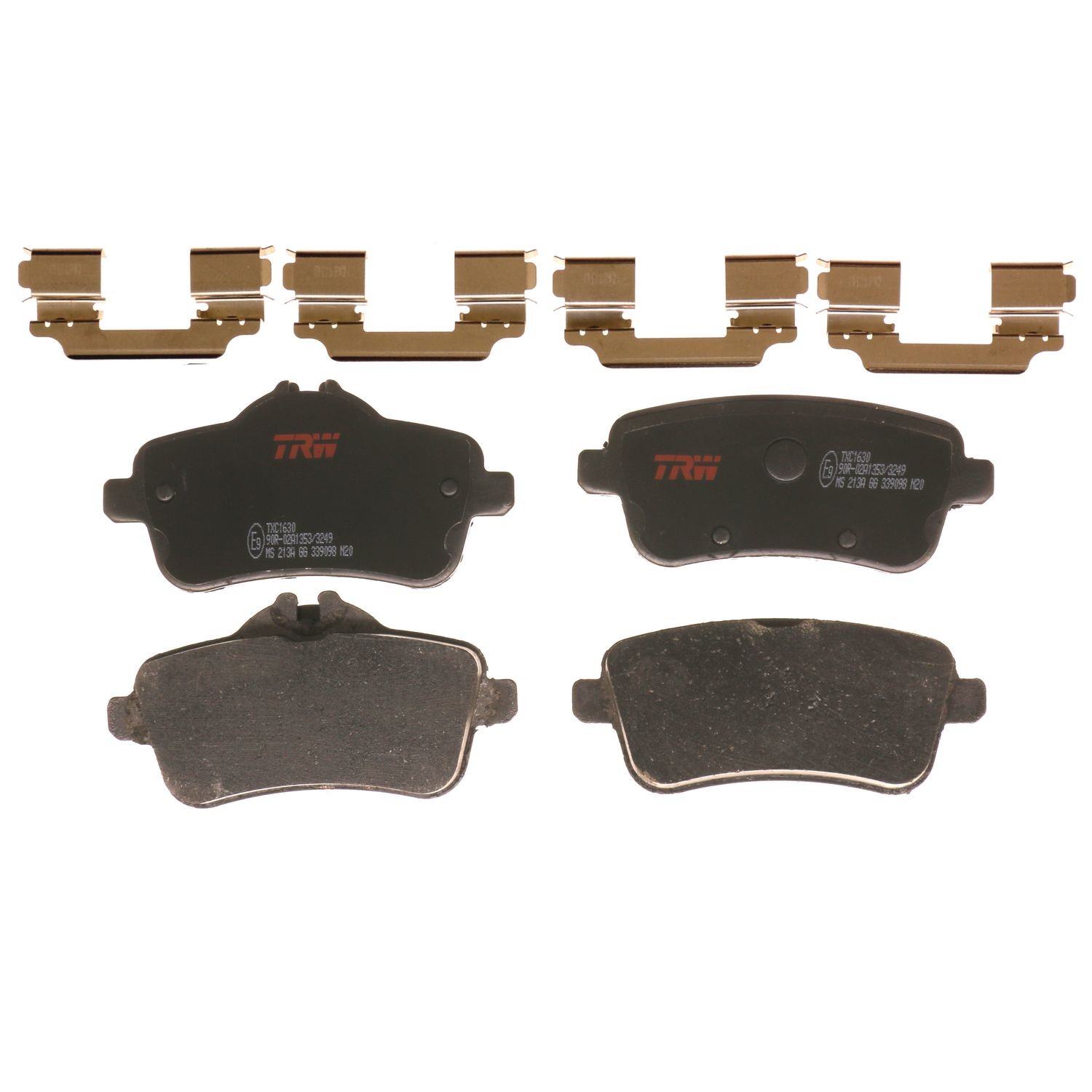 Disc Brake Pad Set for Mercedes-Benz ML350 2012 - 2015 TRW  Ultra TXC1630