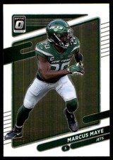 Marcus Maye 2021 Donruss #44 Jets NFL READ FREE SHIPPING AutographDen