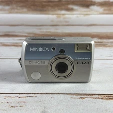 Minolta Dimage E323 Camera 3x Optical Zoom, 4x Digital Zoom LCD Screen