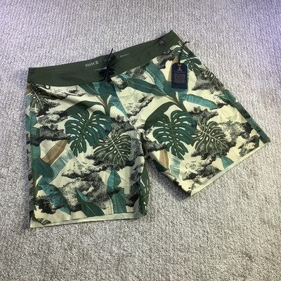 Roark The Passage Primo 18'' Paradaiso Boardshorts Mens Size 38 NWT