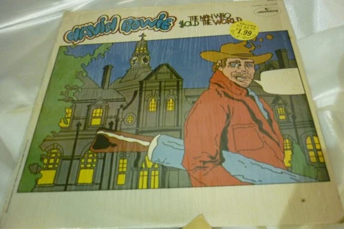 DAVID BOWIE ALBUM LP VINTAGE THE MAN WHO SOLD THE WORLD