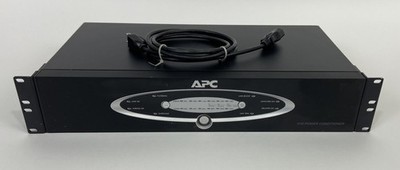 APC H10BLK 1kVA H-Type Rackmount Power Conditioner 120V