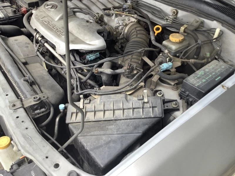 Driver Left Rear Side Door Fits 01-03 INFINITI QX4 1676697 Foto 3 de 4