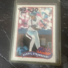 1989 Topps - Darryl Strawberry #300