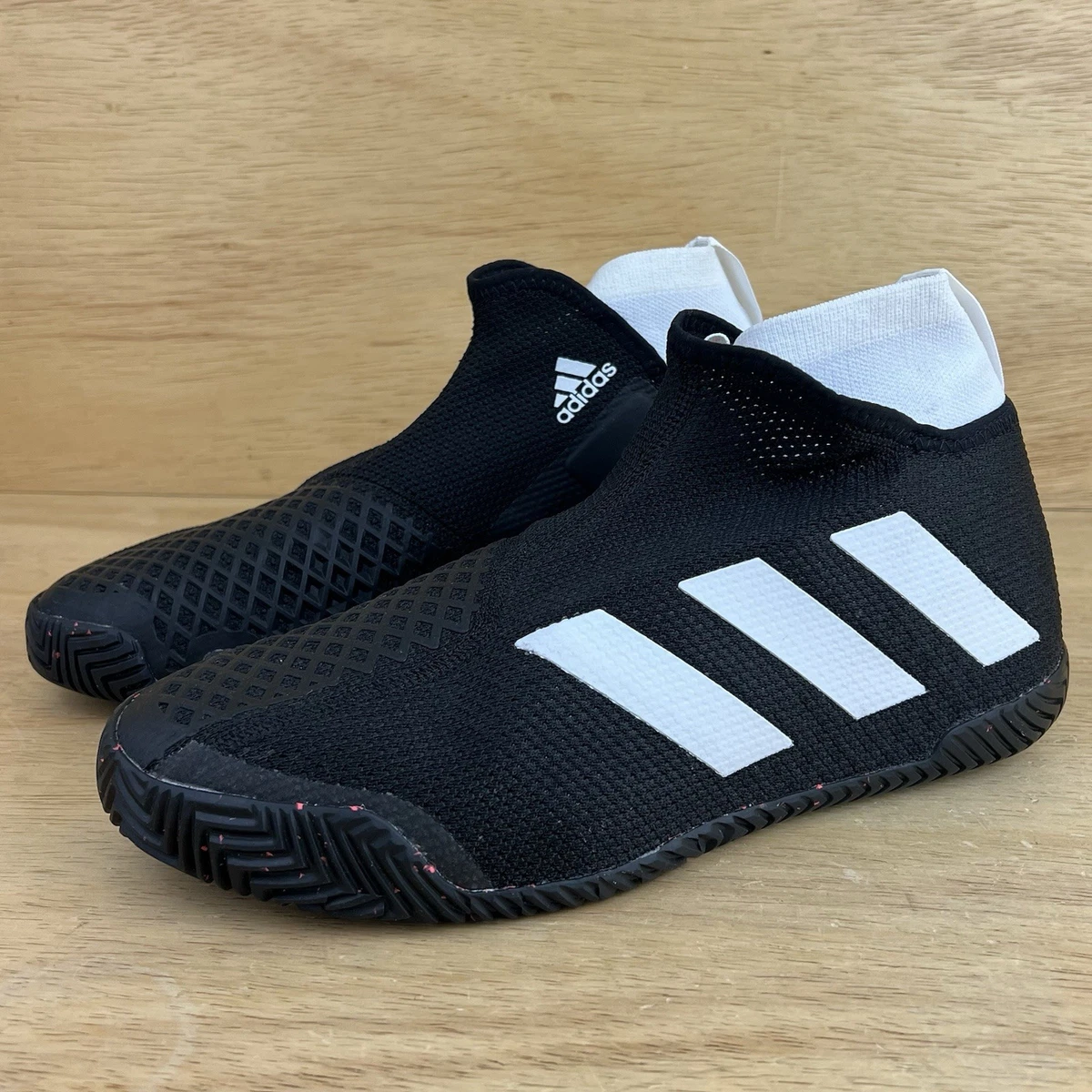 adidas Stycon Laceless HC Core Black for Sale | Authenticity  display picture 1