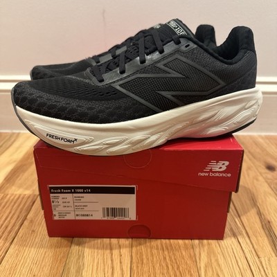 Size 8.5 - New Balance Fresh Foam X 1080v14 Black Magnet  display picture 1