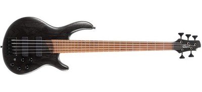 Cort 5-String Bass Guitar B5 Element Professional - Trans Black