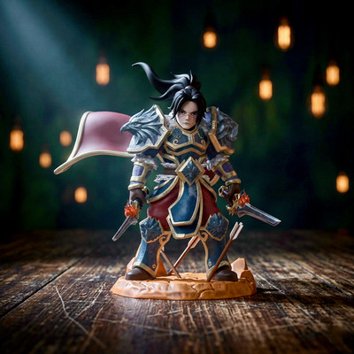 Original POP MART x World of Warcraft - Varian Wrynn - NEU & OVP